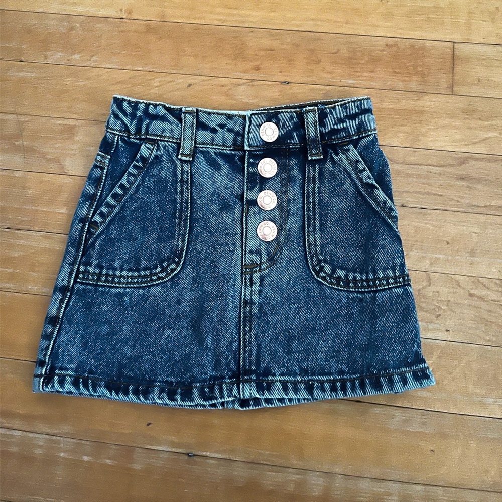 Toddler Denim Skirt